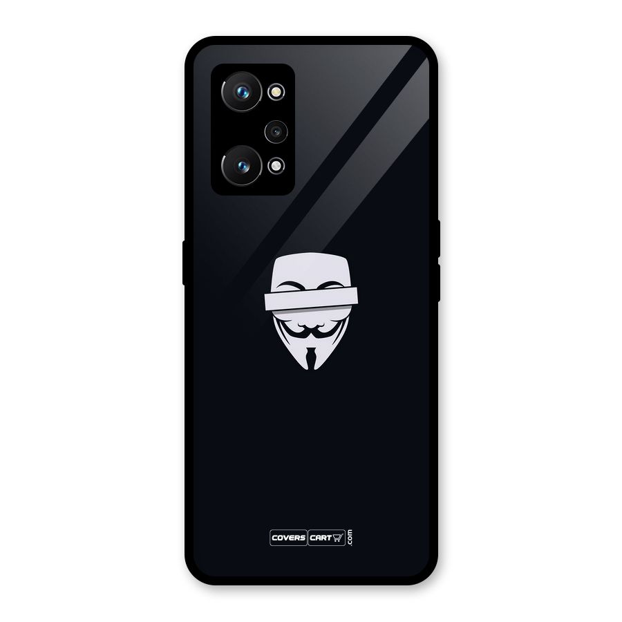 Anonymous Mask Glass Back Case for Realme GT Neo 3T