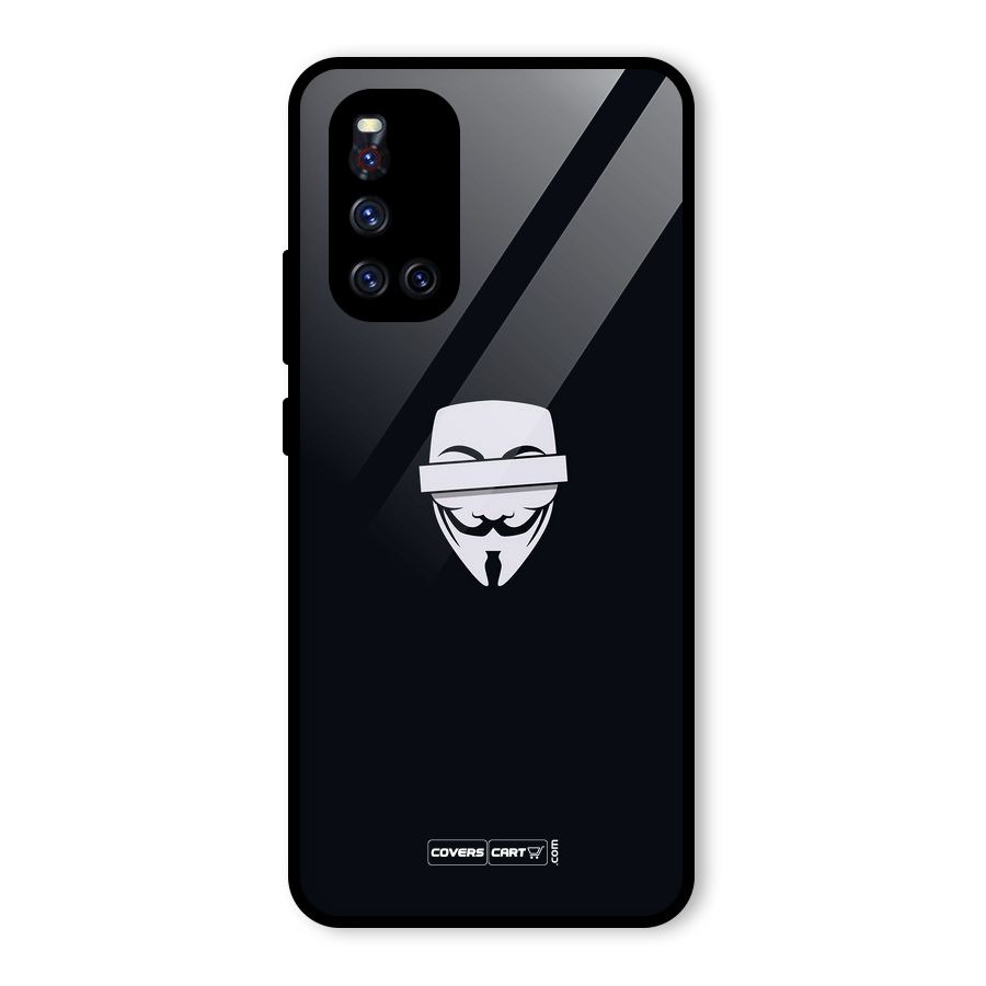 Anonymous Mask Glass Back Case for Vivo V19