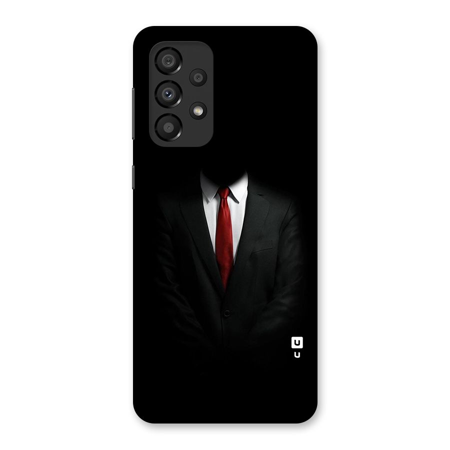 Anonymous Suit Back Case for Galaxy A33 5G
