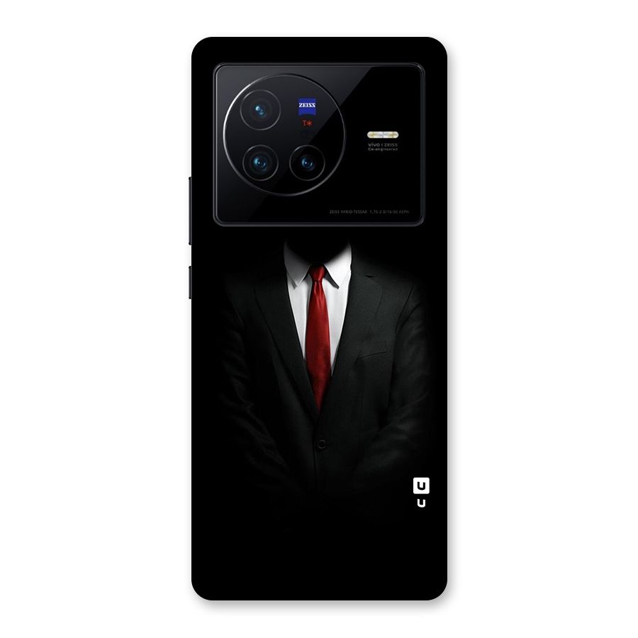 Anonymous Suit Back Case for Vivo X80