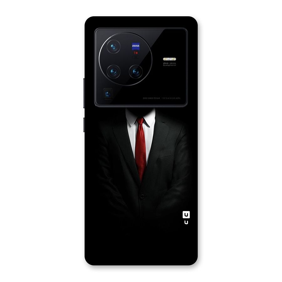 Anonymous Suit Back Case for Vivo X80 Pro