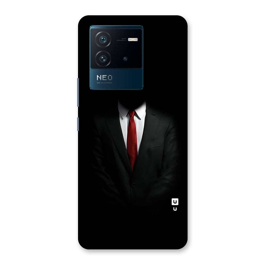 Anonymous Suit Back Case for Vivo iQOO Neo 6 5G