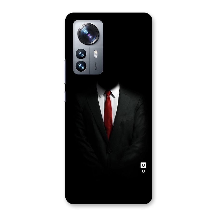 Anonymous Suit Back Case for Xiaomi 12 Pro