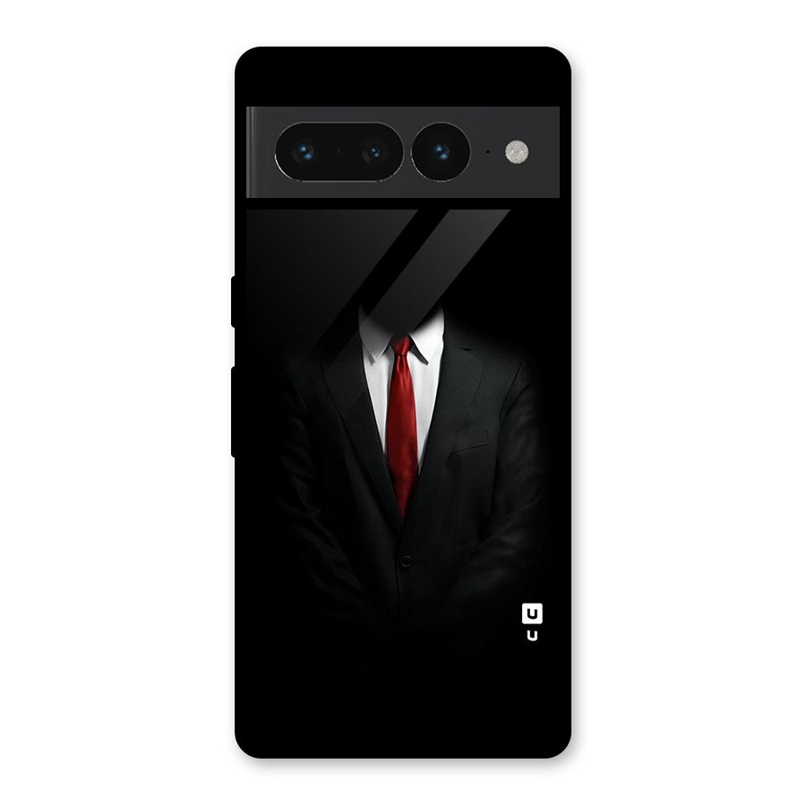 Anonymous Suit Glass Back Case for Google Pixel 7 Pro