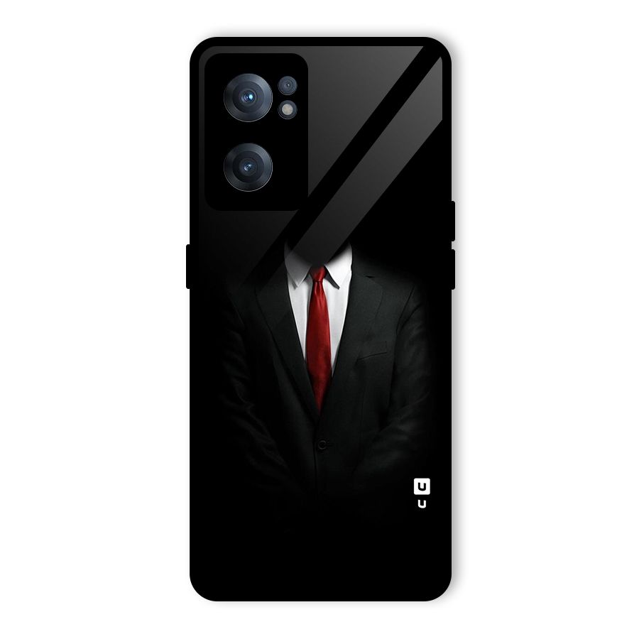 Anonymous Suit Glass Back Case for OnePlus Nord CE 2 5G