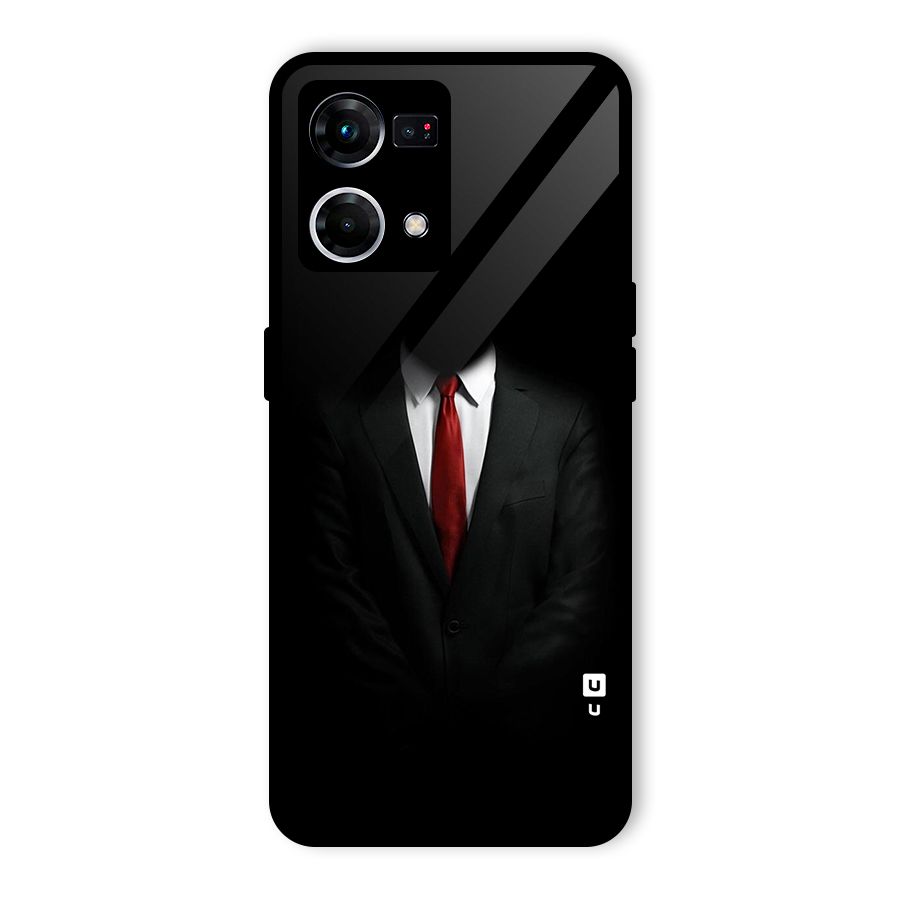 Anonymous Suit Glass Back Case for Oppo F21 Pro 5G