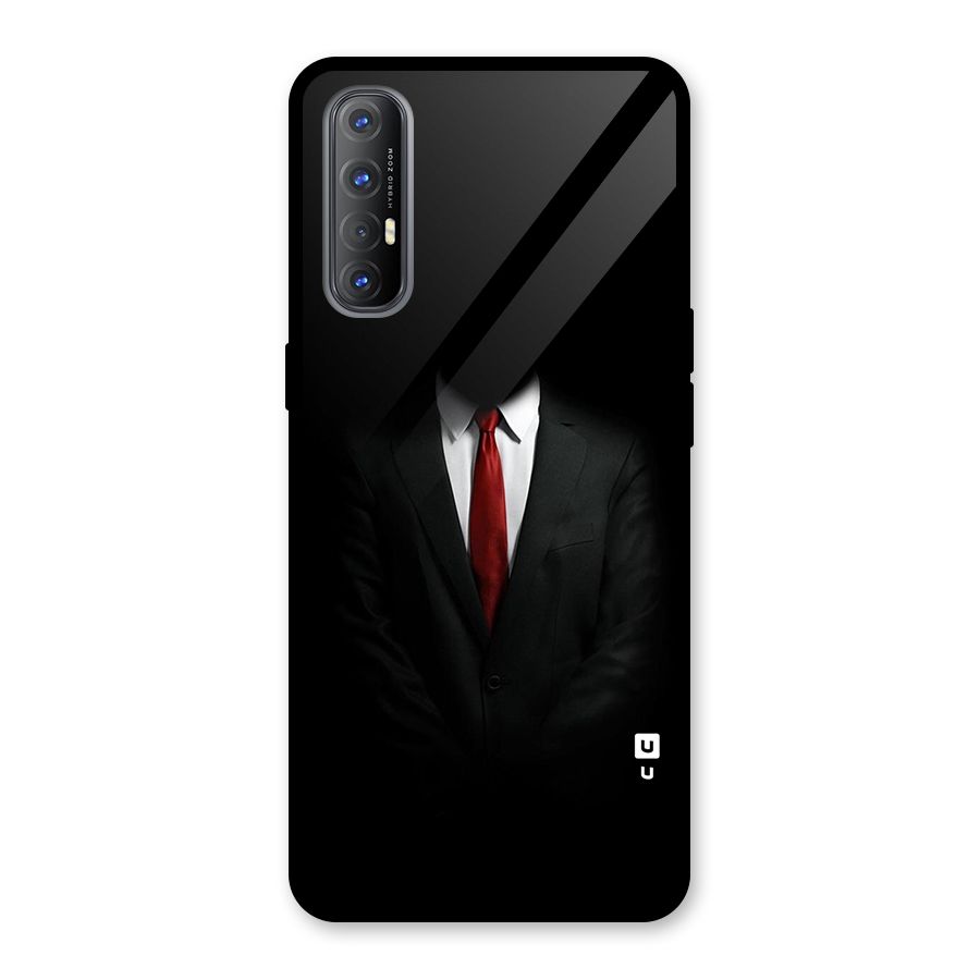 Anonymous Suit Glass Back Case for Oppo Reno3 Pro