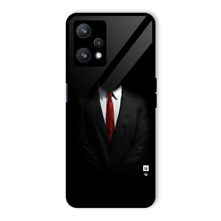 Anonymous Suit Glass Back Case for Realme 9 Pro 5G