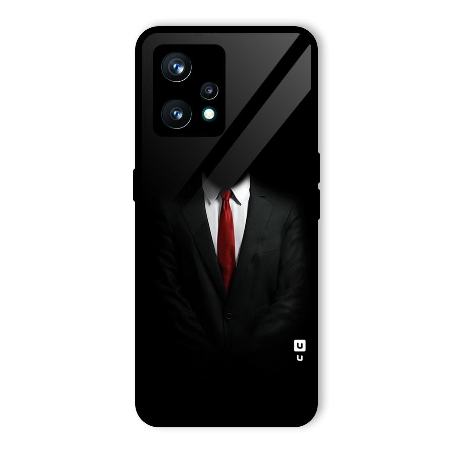 Anonymous Suit Glass Back Case for Realme 9 Pro Plus 5G