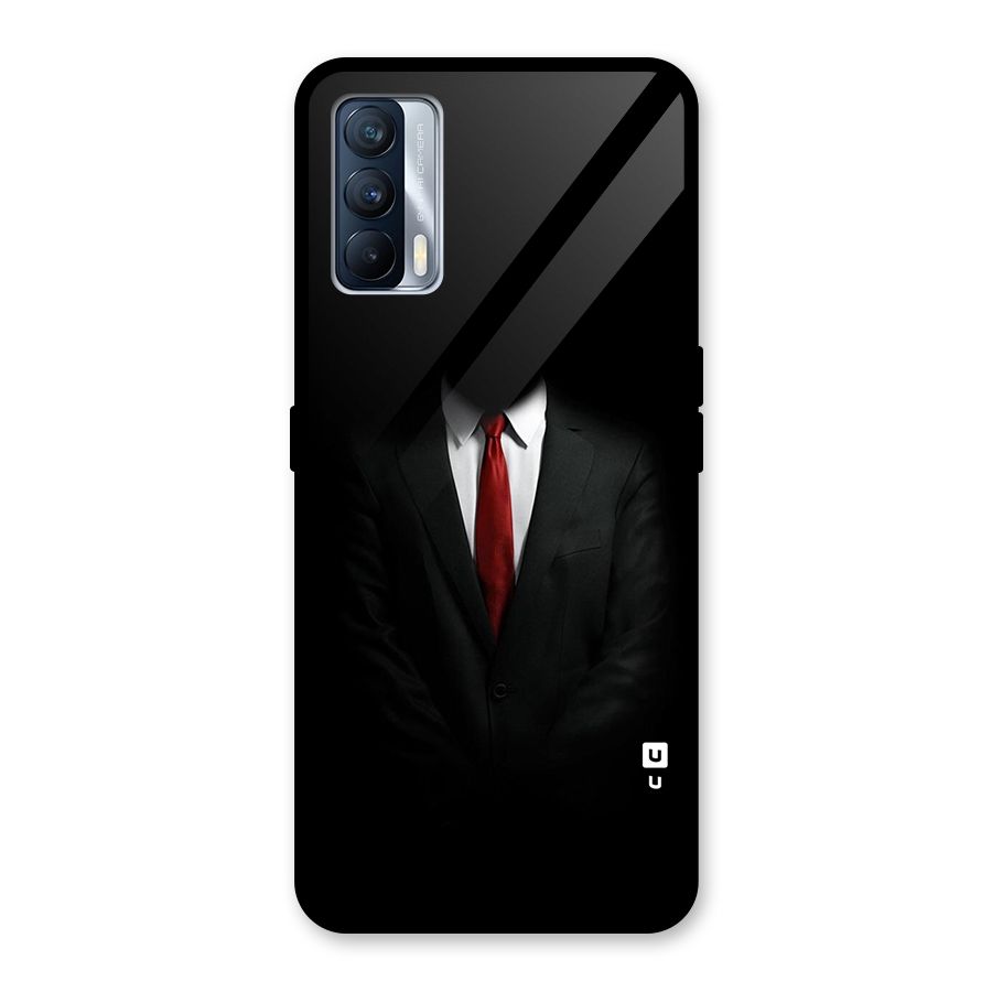 Anonymous Suit Glass Back Case for Realme X7