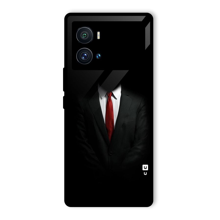 Anonymous Suit Glass Back Case for Vivo iQOO 9 Pro