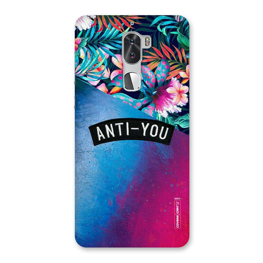 Anti You Back Case for Coolpad Cool 1