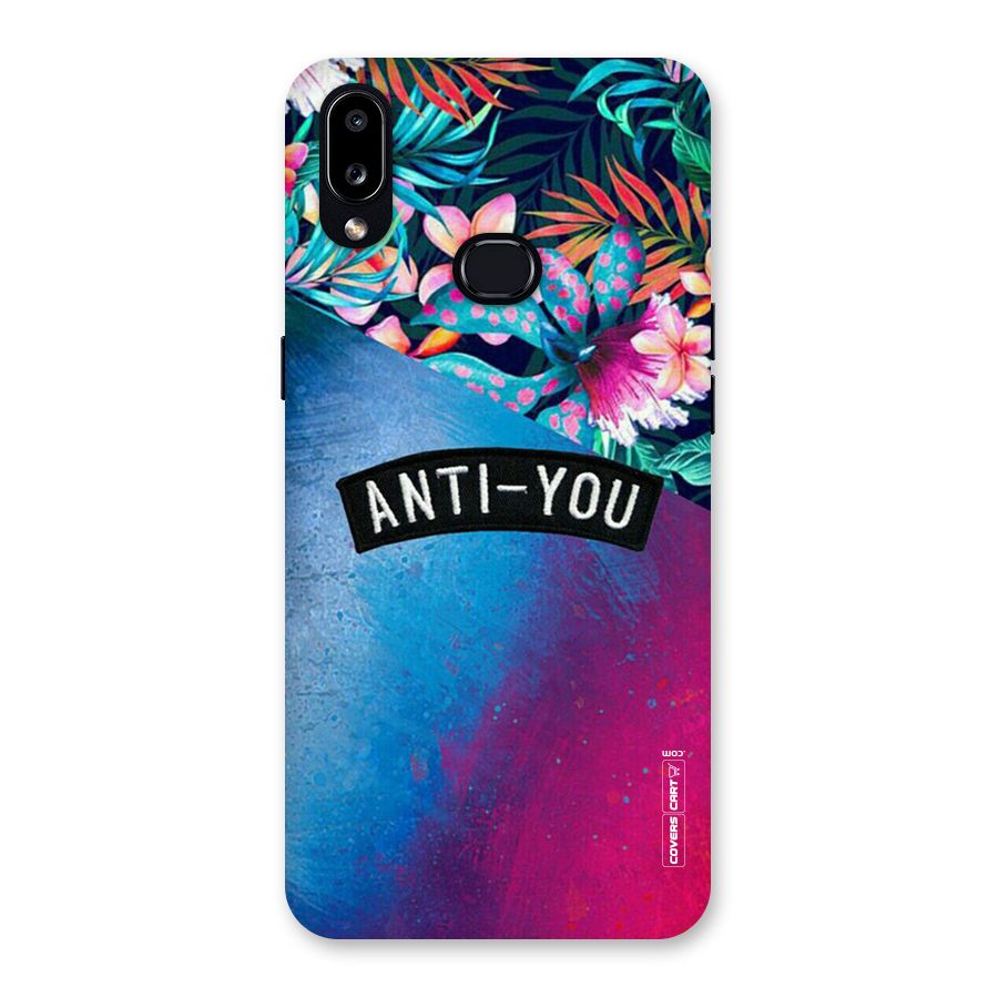 Anti You Back Case for Galaxy A10s