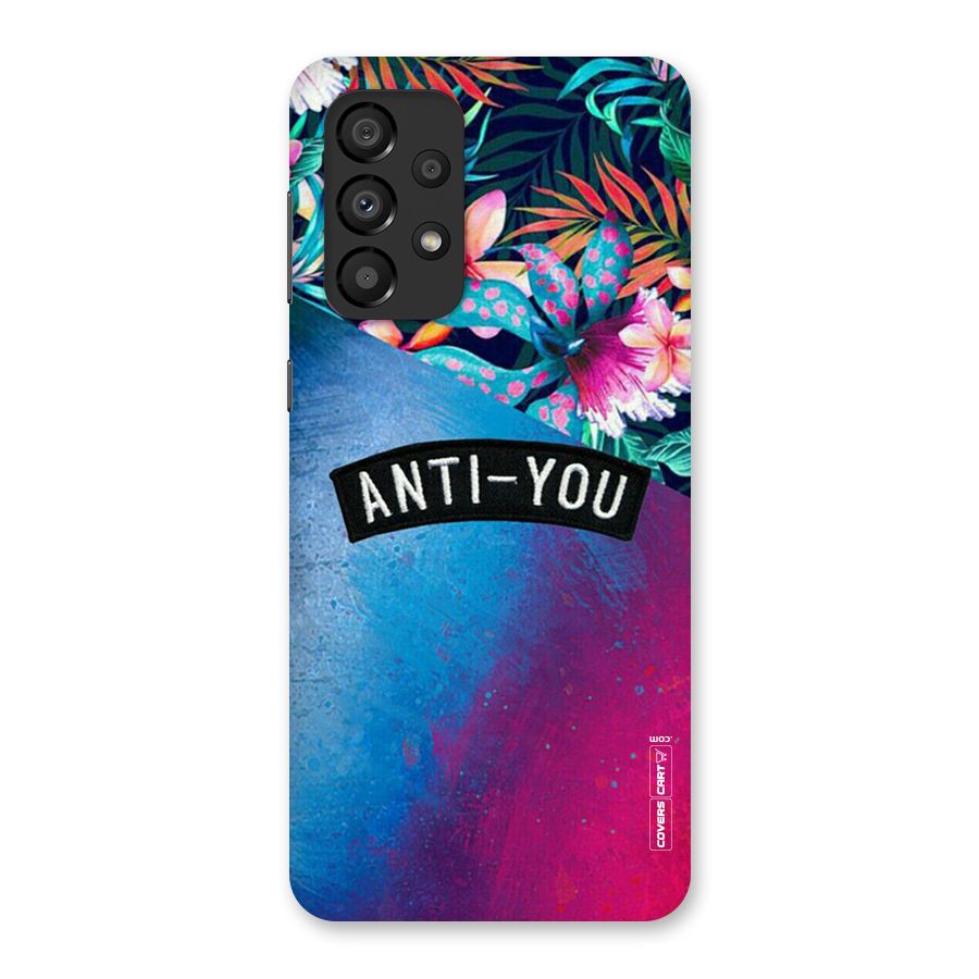 Anti You Back Case for Galaxy A33 5G