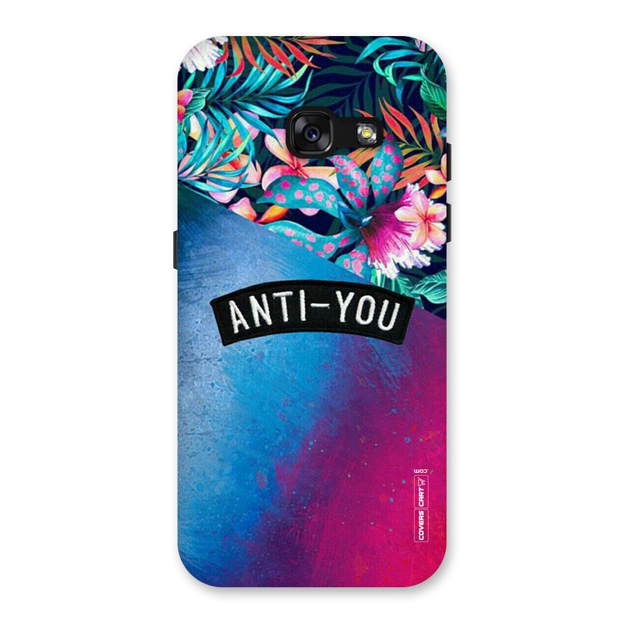Anti You Back Case for Galaxy A3 (2017)