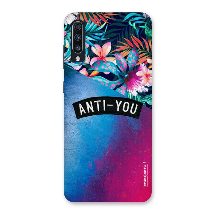 Anti You Back Case for Galaxy A70