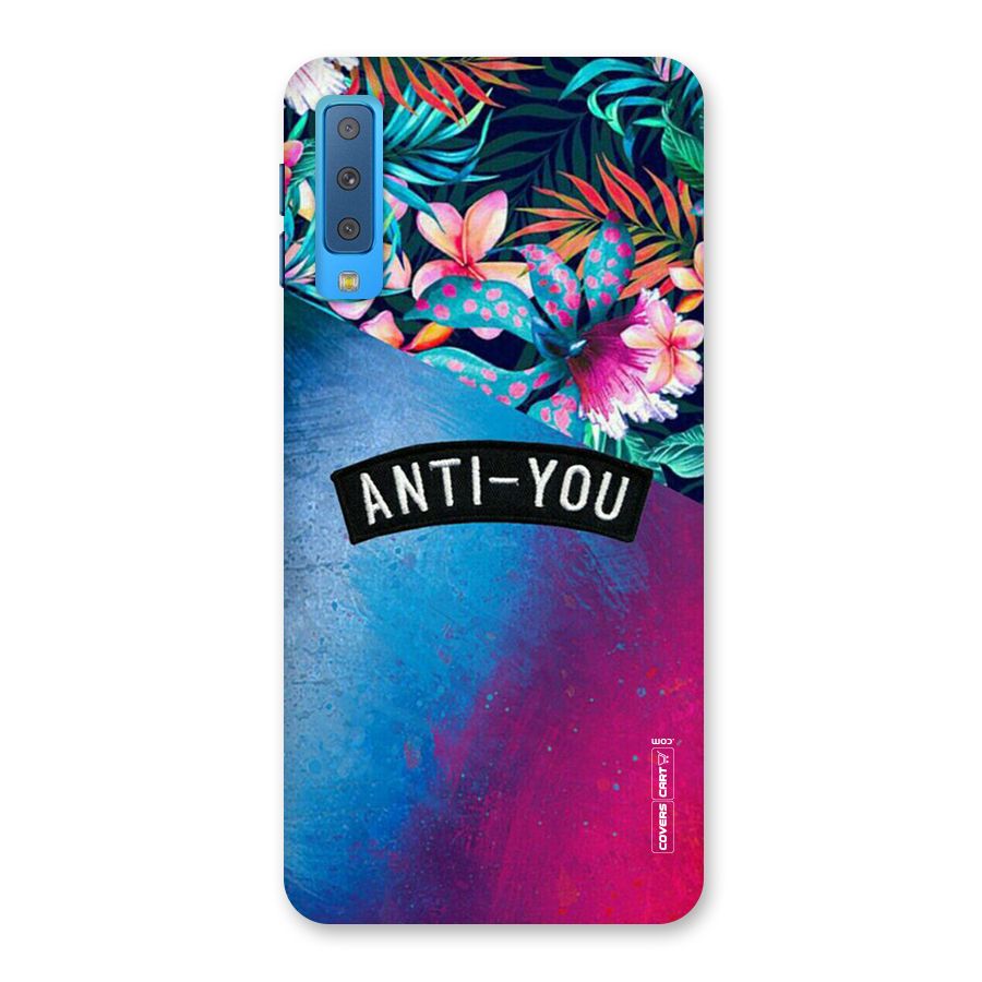 Anti You Back Case for Galaxy A7 (2018)