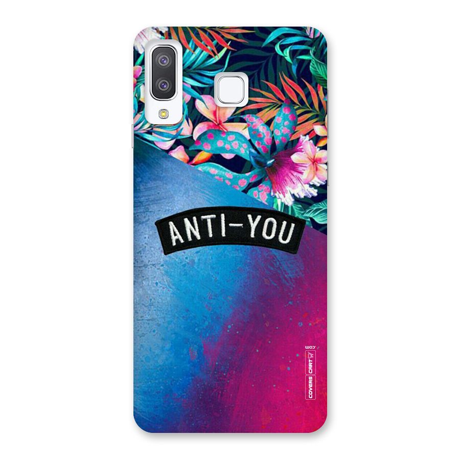 Anti You Back Case for Galaxy A8 Star