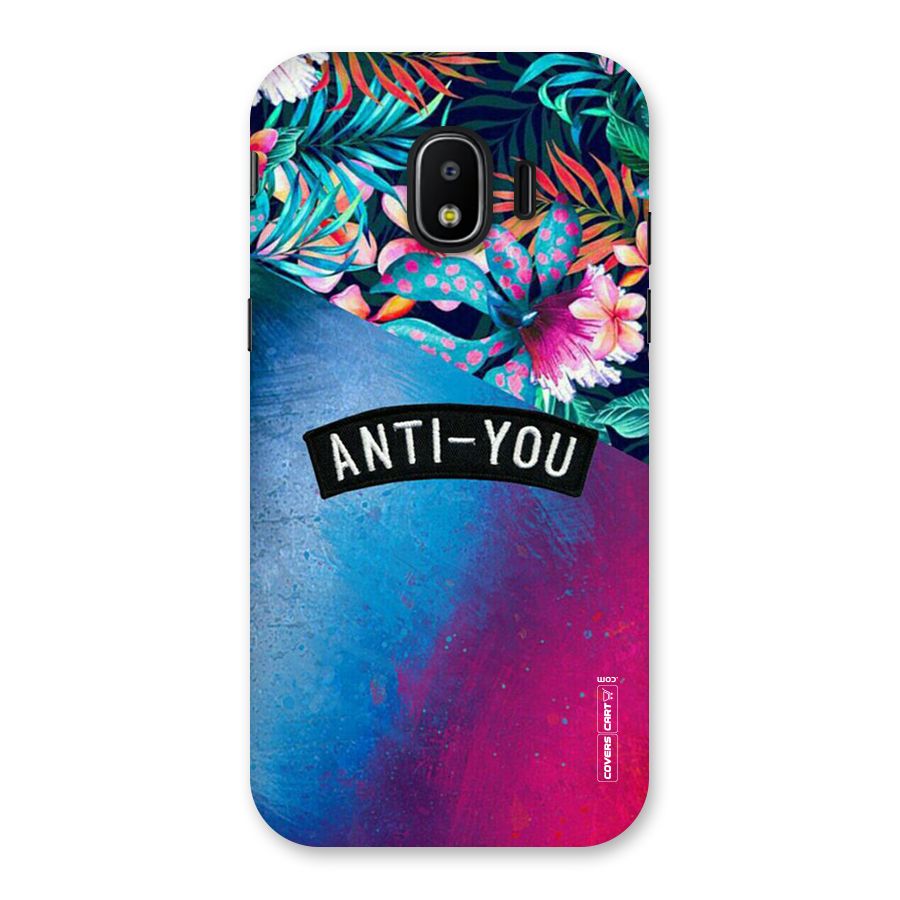 Anti You Back Case for Galaxy J2 Pro 2018