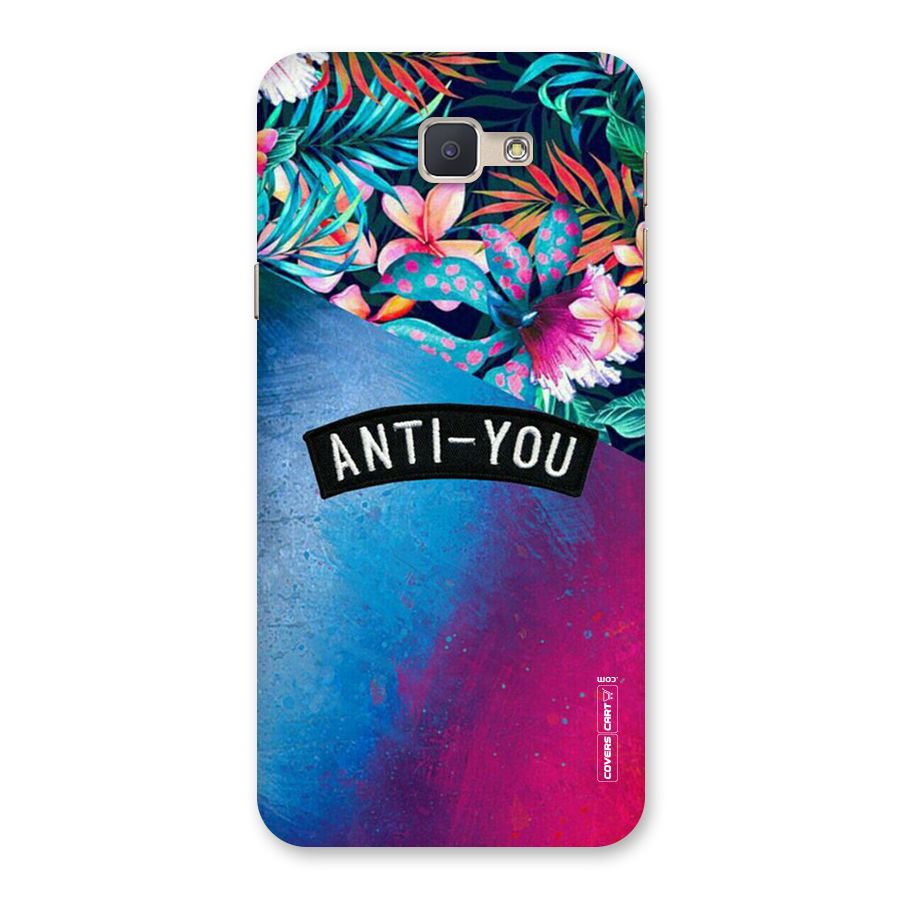 Anti You Back Case for Galaxy J5 Prime