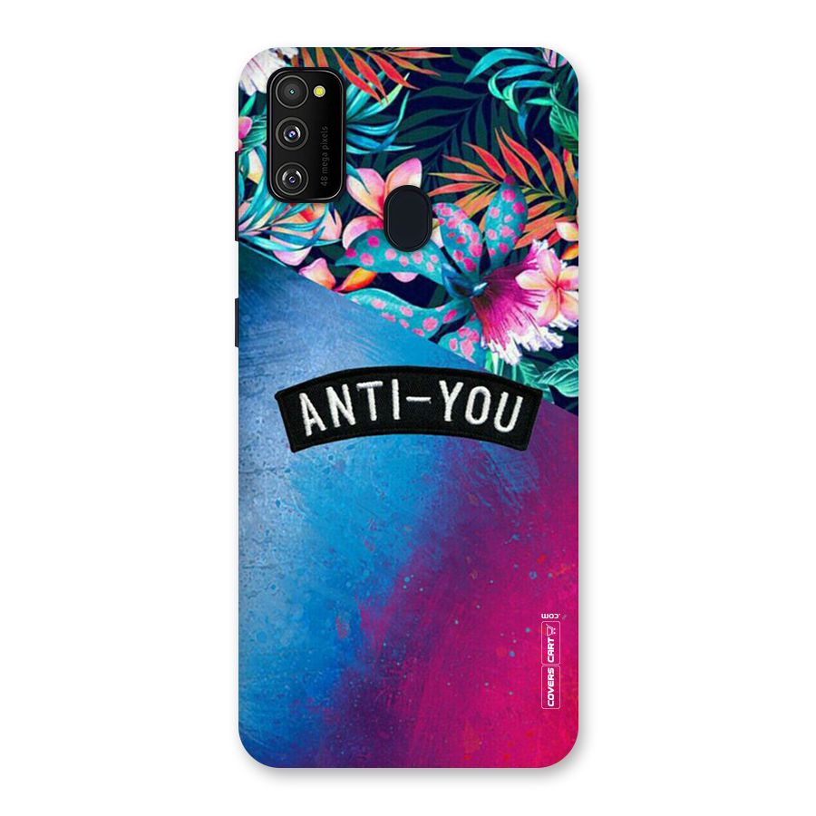 Anti You Back Case for Galaxy M30s