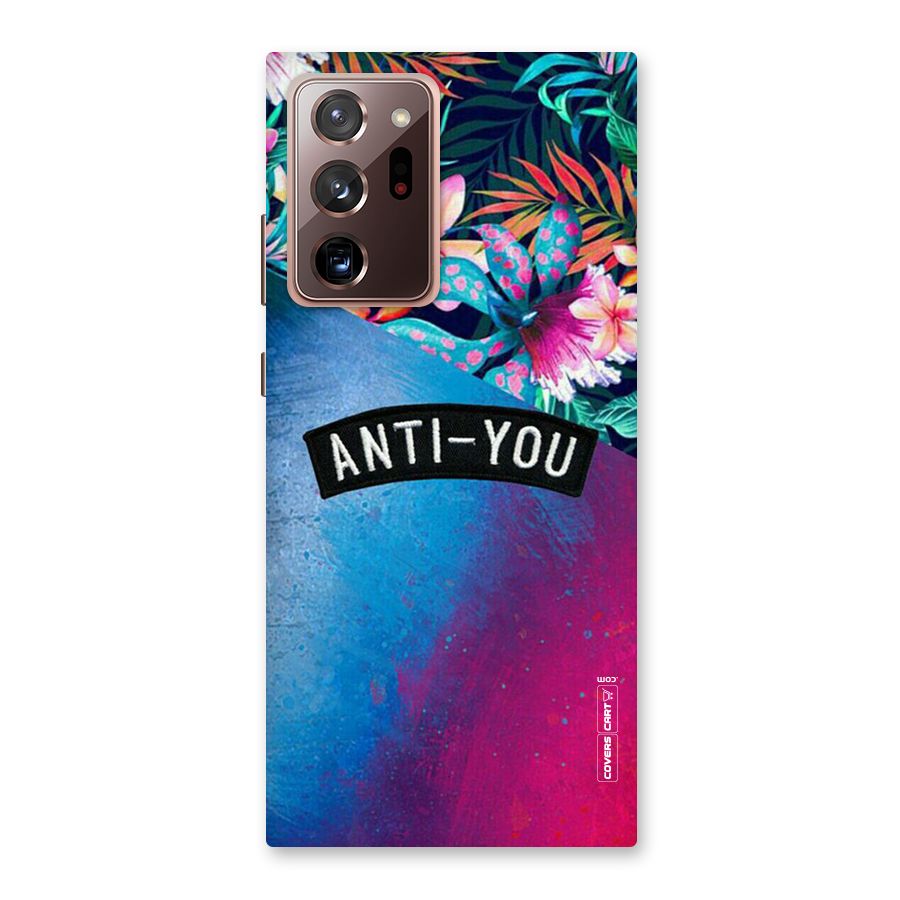 Anti You Back Case for Galaxy Note 20 Ultra
