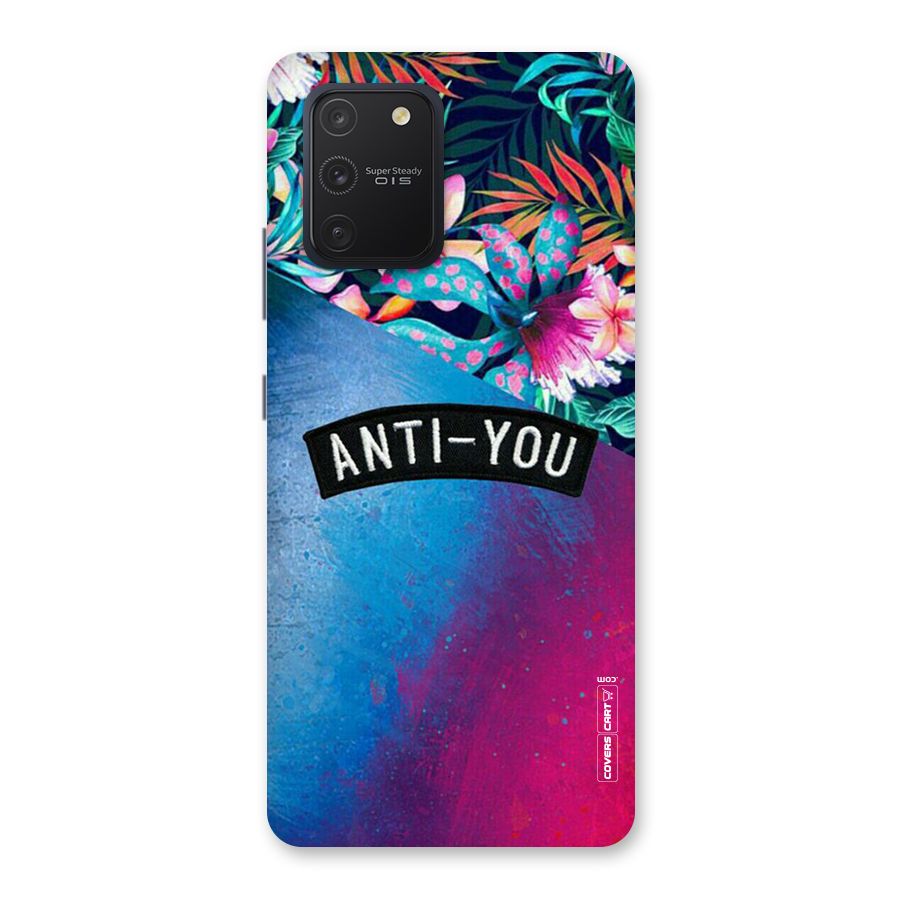 Anti You Back Case for Galaxy S10 Lite