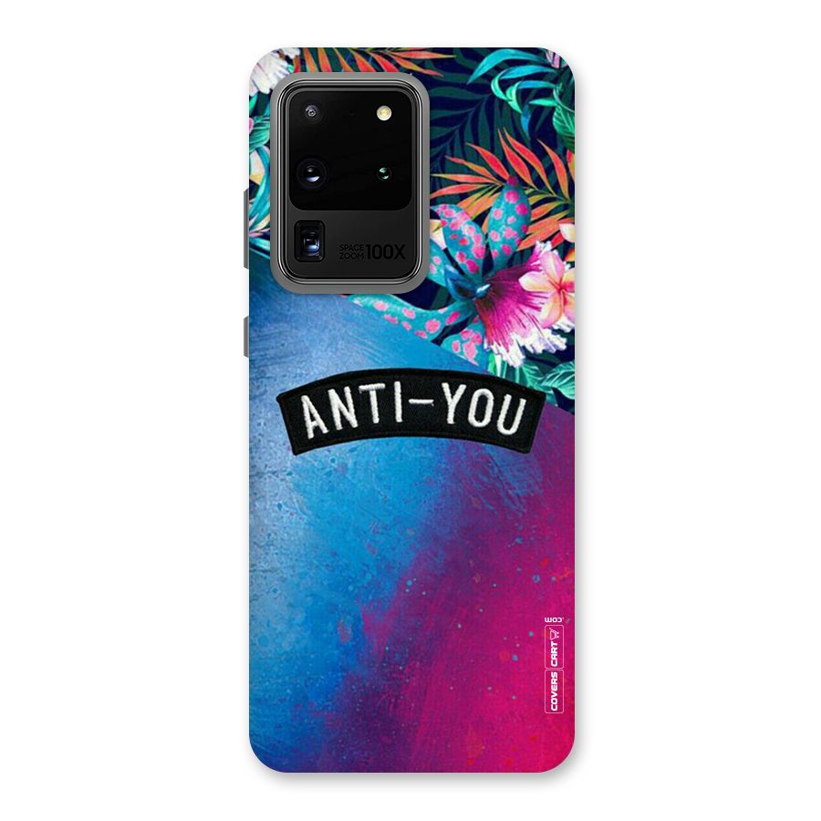 Anti You Back Case for Galaxy S20 Ultra