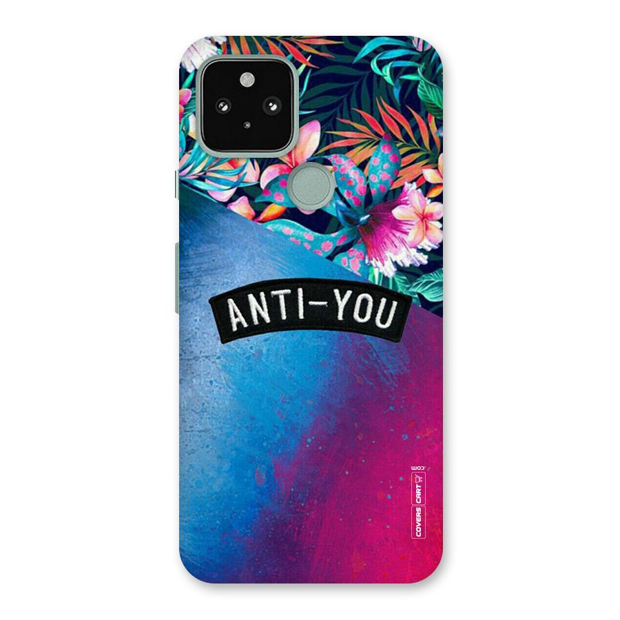 Anti You Back Case for Google Pixel 5