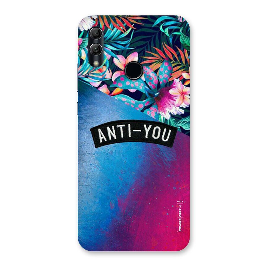 Anti You Back Case for Honor 10 Lite