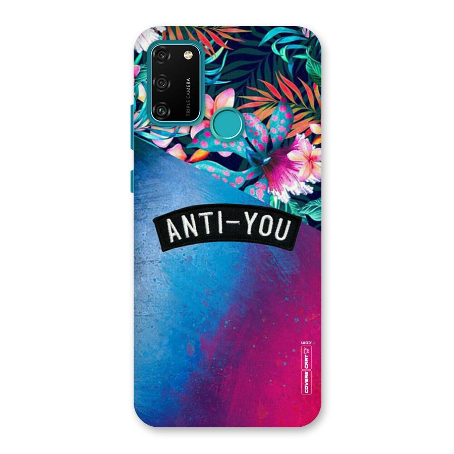Anti You Back Case for Honor 9A