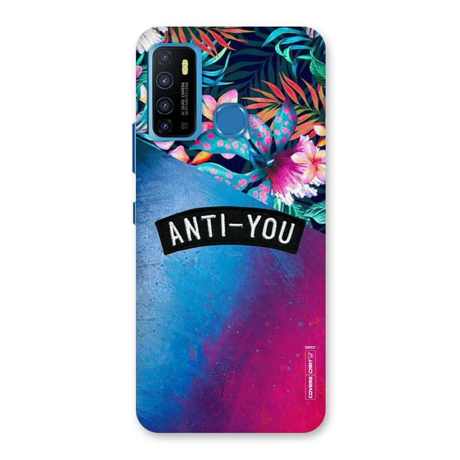 Anti You Back Case for Infinix Hot 9