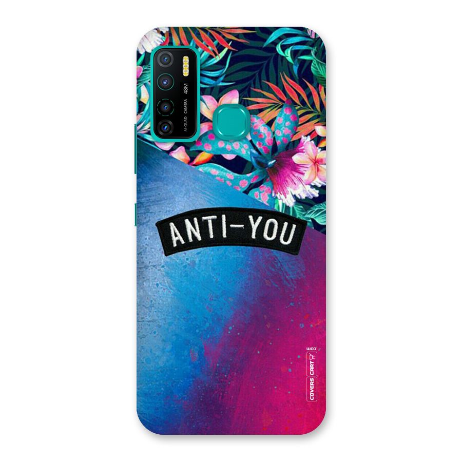 Anti You Back Case for Infinix Hot 9 Pro