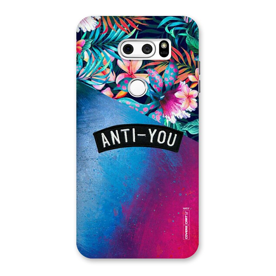 Anti You Back Case for LG V30