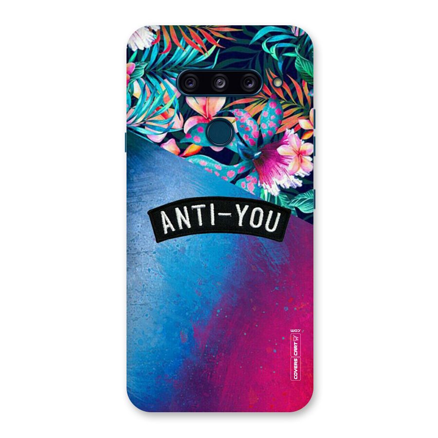 Anti You Back Case for LG  V40 ThinQ