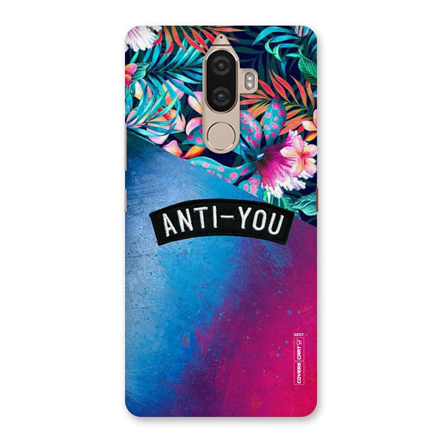 Anti You Back Case for Lenovo K8 Note