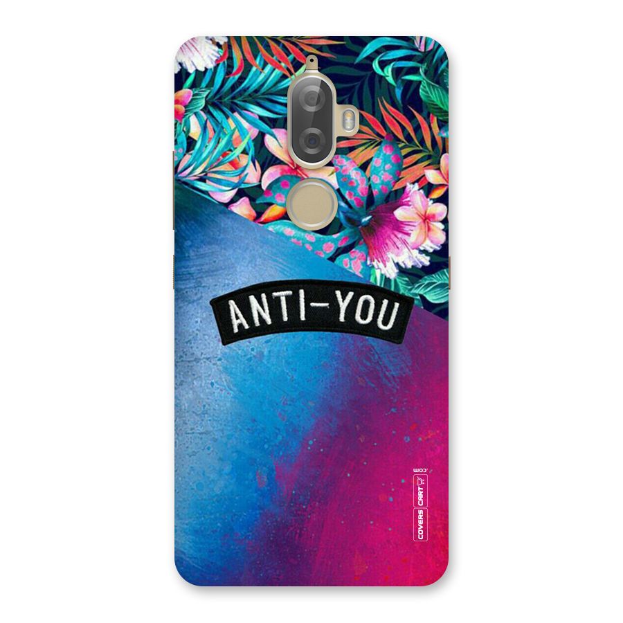 Anti You Back Case for Lenovo K8 Plus