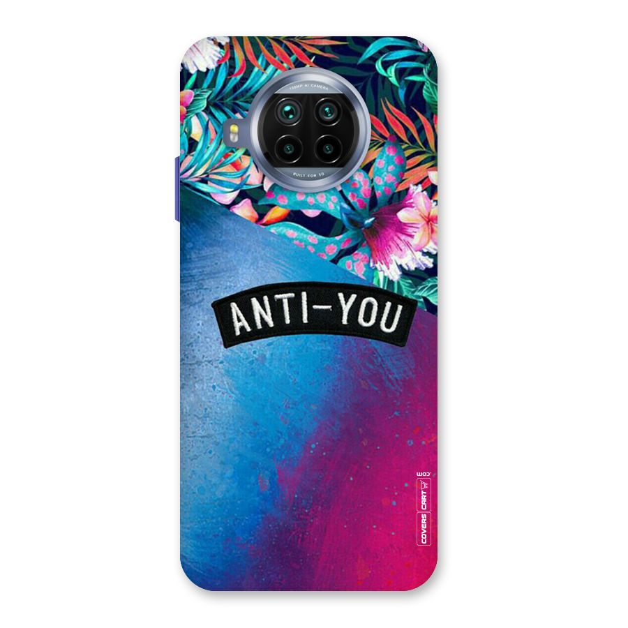 Anti You Back Case for Mi 10i