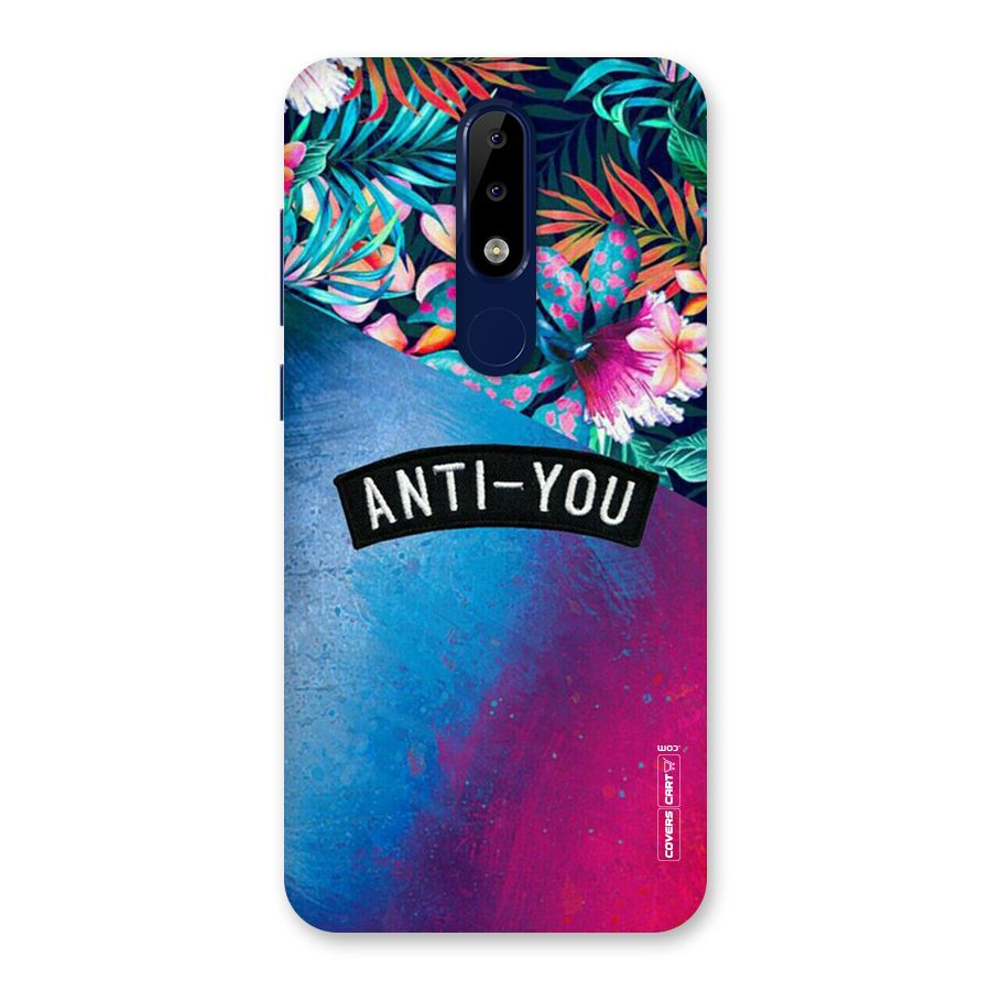 Anti You Back Case for Nokia 5.1 Plus