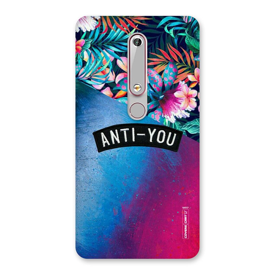 Anti You Back Case for Nokia 6.1