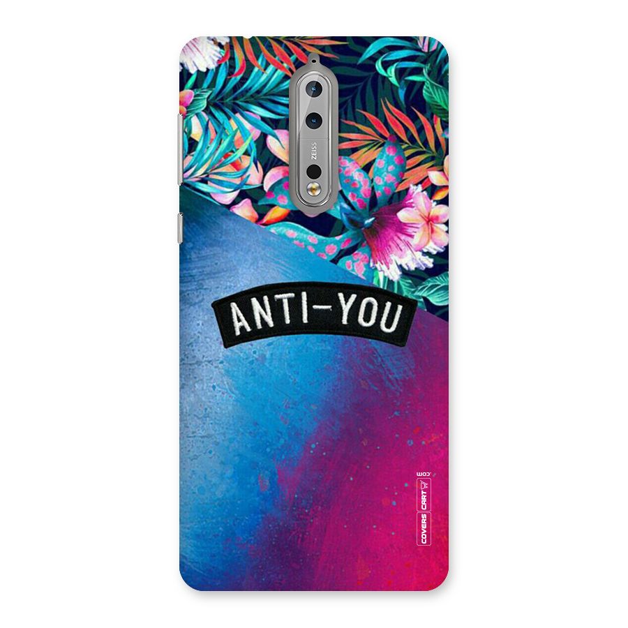 Anti You Back Case for Nokia 8