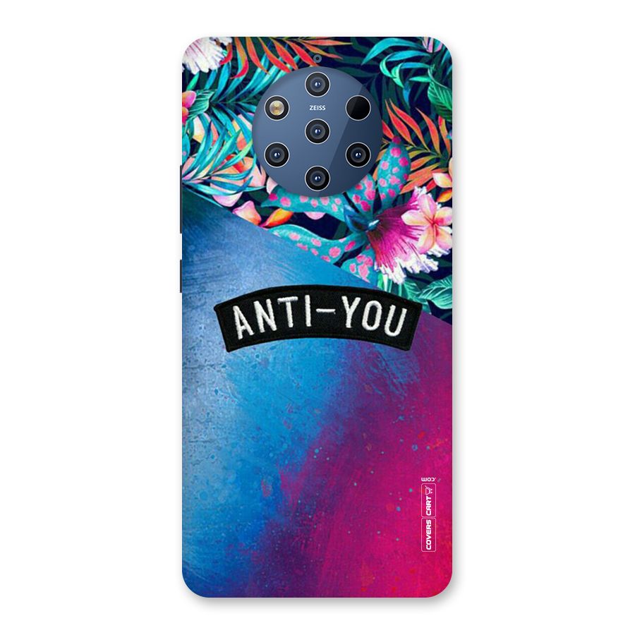 Anti You Back Case for Nokia 9 PureView