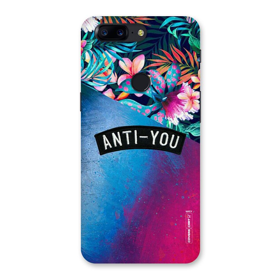 Anti You Back Case for OnePlus 5T