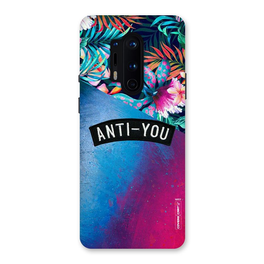 Anti You Back Case for OnePlus 8 Pro