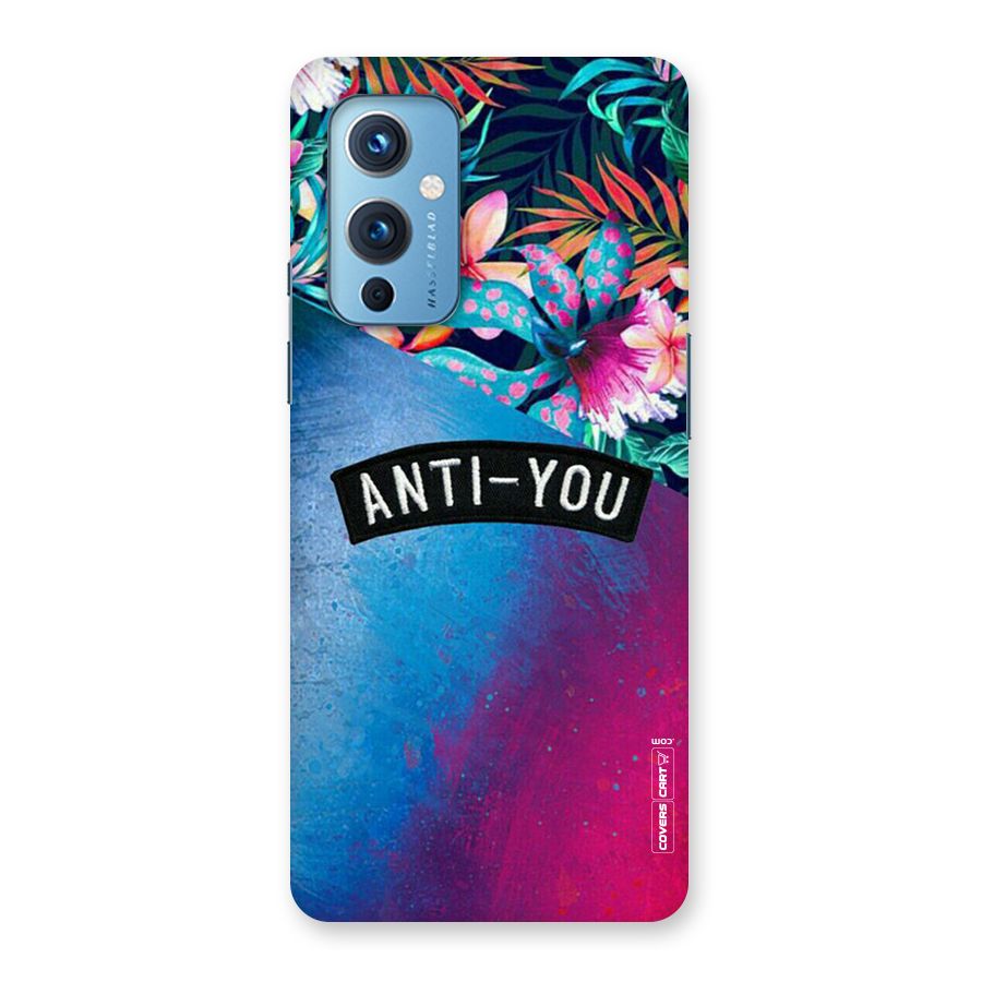 Anti You Back Case for OnePlus 9
