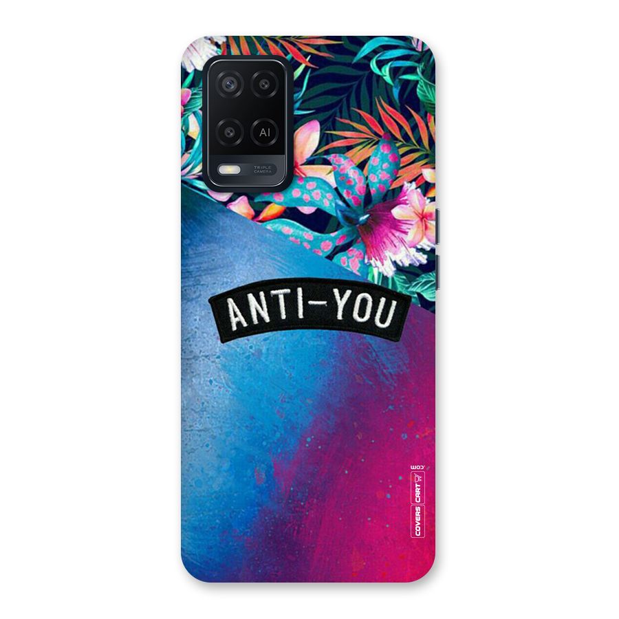 Anti You Back Case for Oppo A54