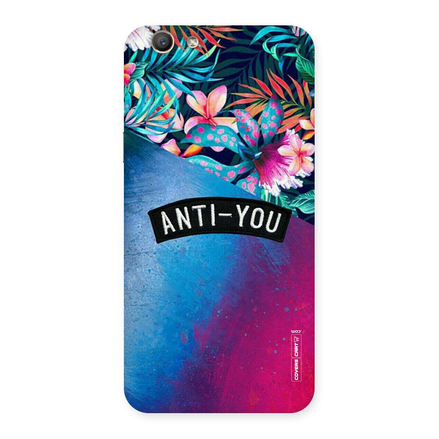 Anti You Back Case for Oppo A59