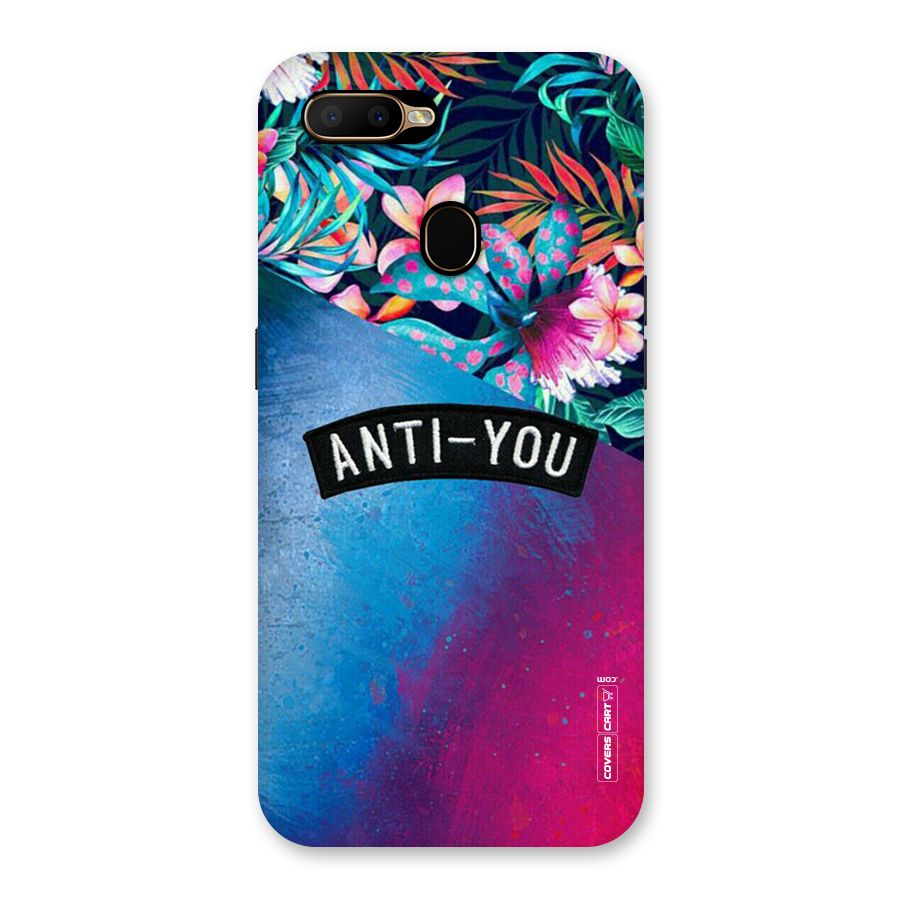 Anti You Back Case for Oppo A5s
