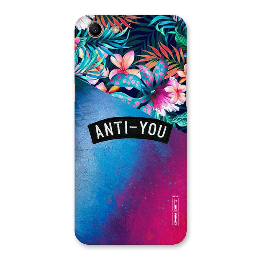 Anti You Back Case for Oppo A83 (2018)