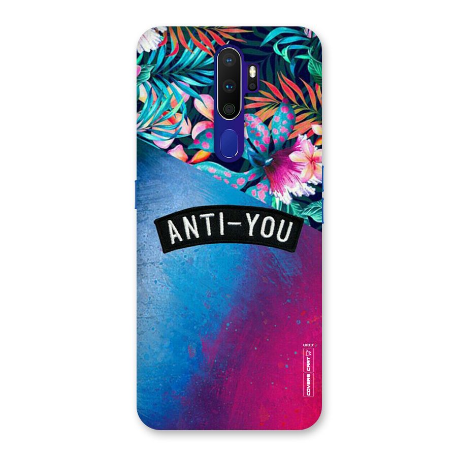 Anti You Back Case for Oppo A9 (2020)
